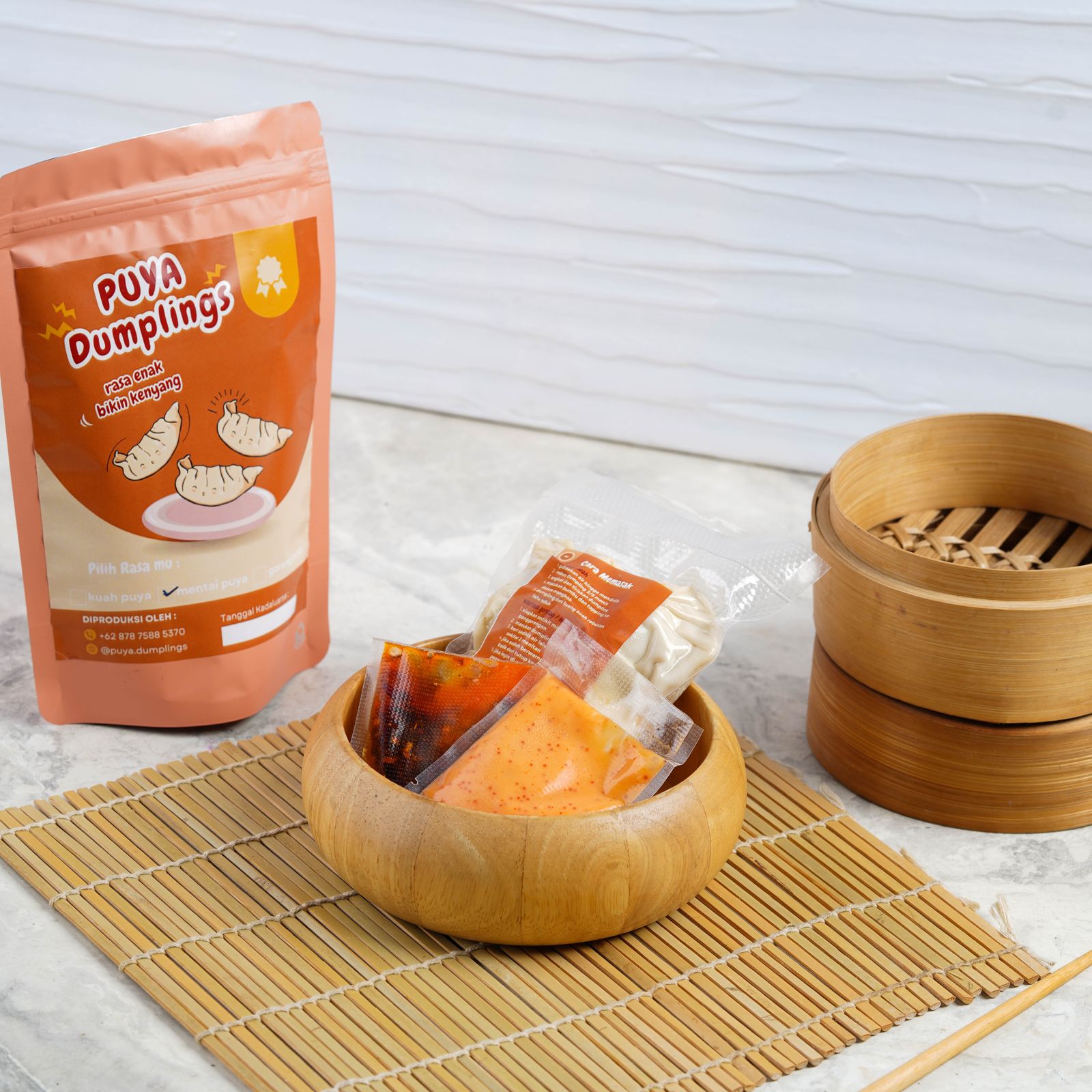 Dumpling Keju - Gambar 2